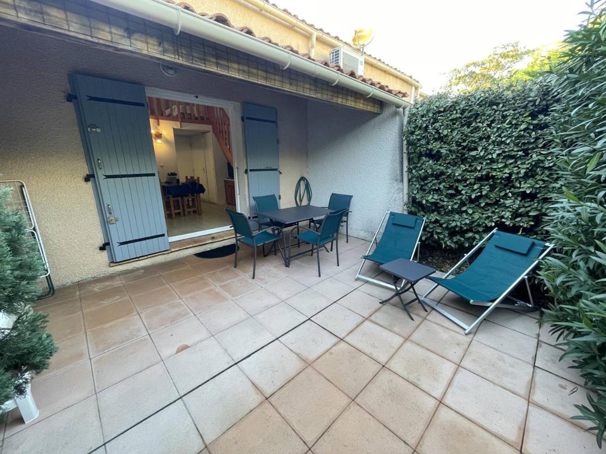 Calme A Agde, Proche Plage, Avec Terrasse Ombragee Et Parking Prive - Fr-1-723-101 *